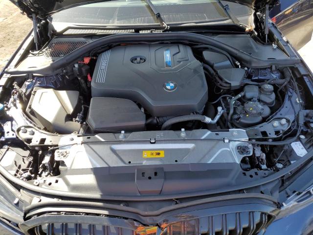 3MW39FS02P8C97353 - 2023 BMW 330XE ლურჯი ფოტო 11