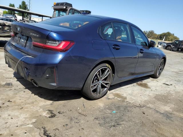 3MW39FS02P8C97353 - 2023 BMW 330XE ლურჯი ფოტო 3