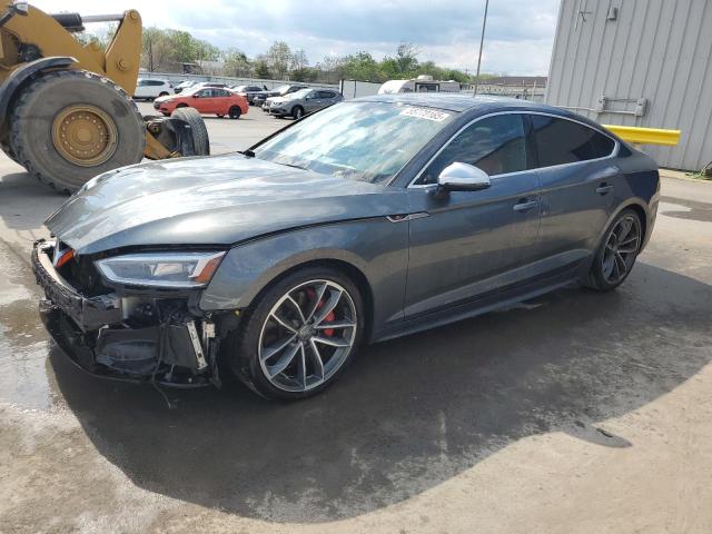 WAUC4CF53JA102584 - 2018 AUDI S5 PRESTIGE 灰色 照片 1