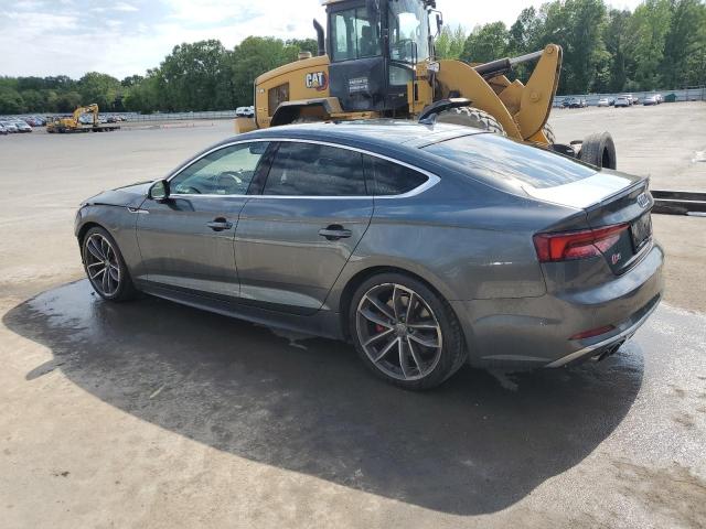 WAUC4CF53JA102584 - 2018 AUDI S5 PRESTIGE 灰色 照片 2