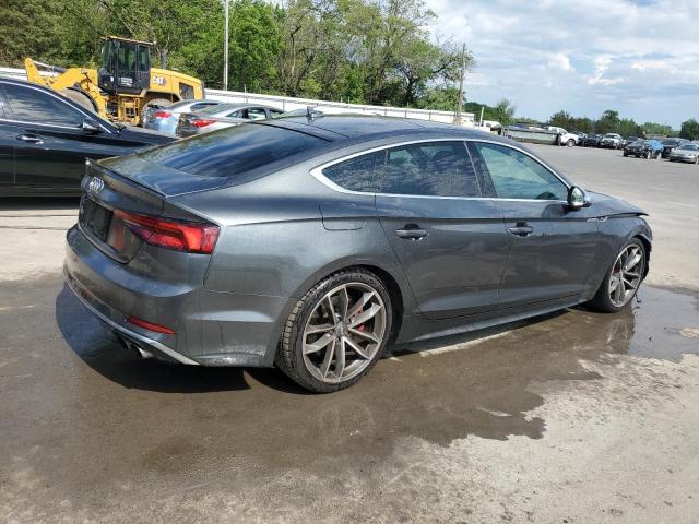 WAUC4CF53JA102584 - 2018 AUDI S5 PRESTIGE 灰色 照片 3