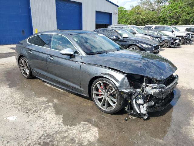 WAUC4CF53JA102584 - 2018 AUDI S5 PRESTIGE 灰色 照片 4