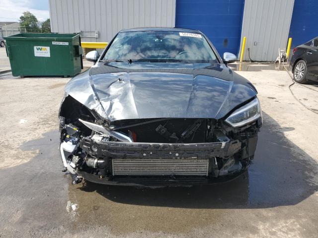 WAUC4CF53JA102584 - 2018 AUDI S5 PRESTIGE 灰色 照片 5