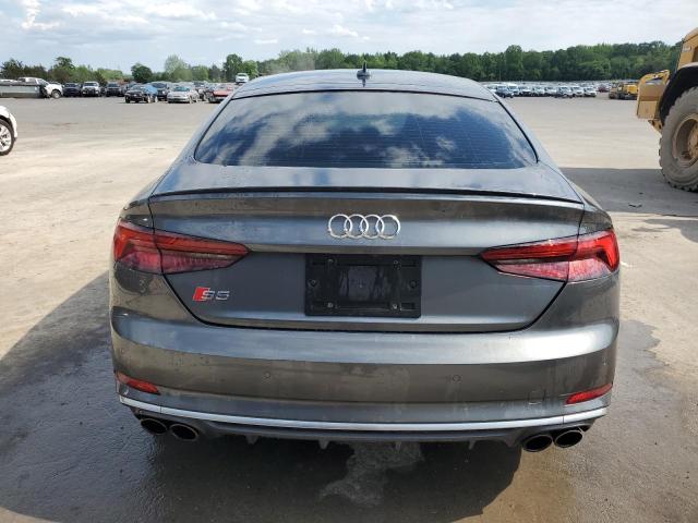 WAUC4CF53JA102584 - 2018 AUDI S5 PRESTIGE 灰色 照片 6