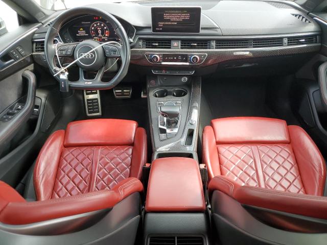 WAUC4CF53JA102584 - 2018 AUDI S5 PRESTIGE 灰色 照片 8