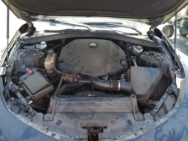 1G1FB3DS1K0143889 - 2019 CHEVROLET CAMARO LS BLACK photo 11