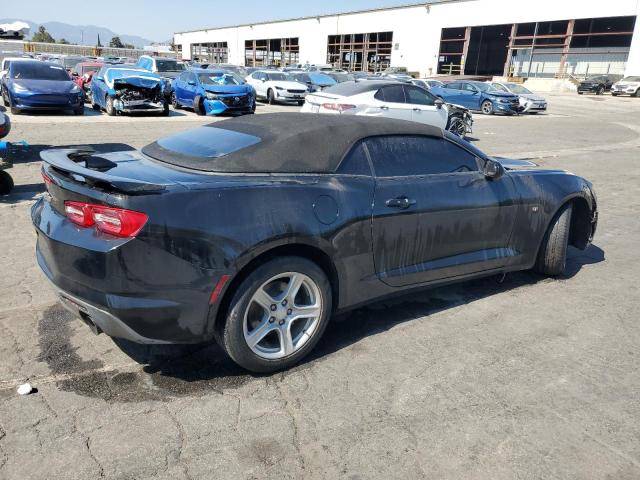 1G1FB3DS1K0143889 - 2019 CHEVROLET CAMARO LS BLACK photo 3