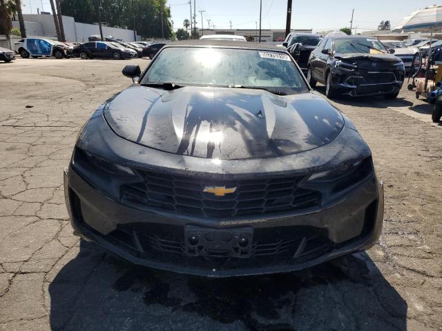 1G1FB3DS1K0143889 - 2019 CHEVROLET CAMARO LS BLACK photo 5