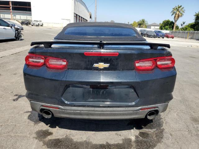 1G1FB3DS1K0143889 - 2019 CHEVROLET CAMARO LS BLACK photo 6