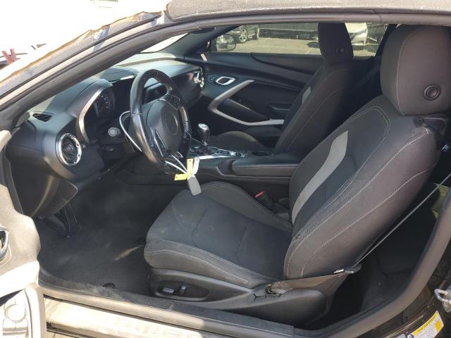 1G1FB3DS1K0143889 - 2019 CHEVROLET CAMARO LS BLACK photo 7