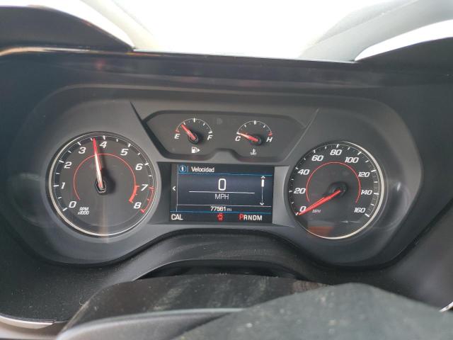 1G1FB3DS1K0143889 - 2019 CHEVROLET CAMARO LS BLACK photo 9