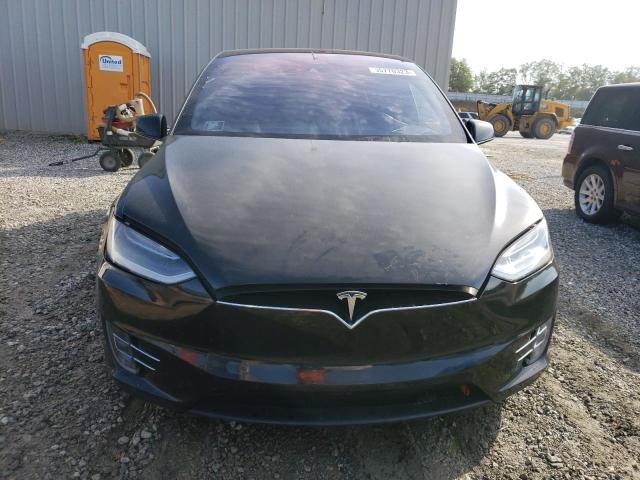 5YJXCBE25GF003337 - 2016 TESLA MODEL X BLACK photo 5