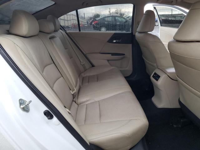 1HGCR3F84FA014151 - 2015 HONDA ACCORD EXL WHITE photo 10