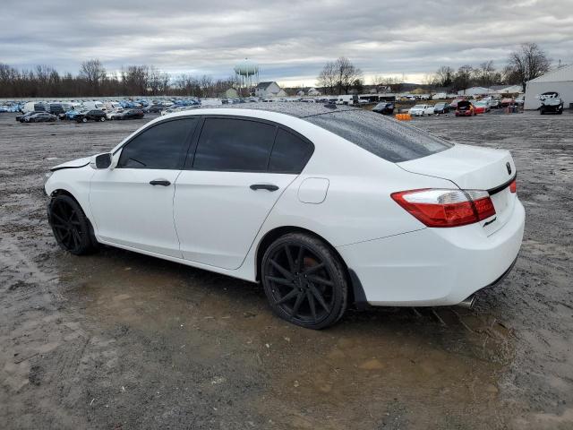 1HGCR3F84FA014151 - 2015 HONDA ACCORD EXL WHITE photo 2