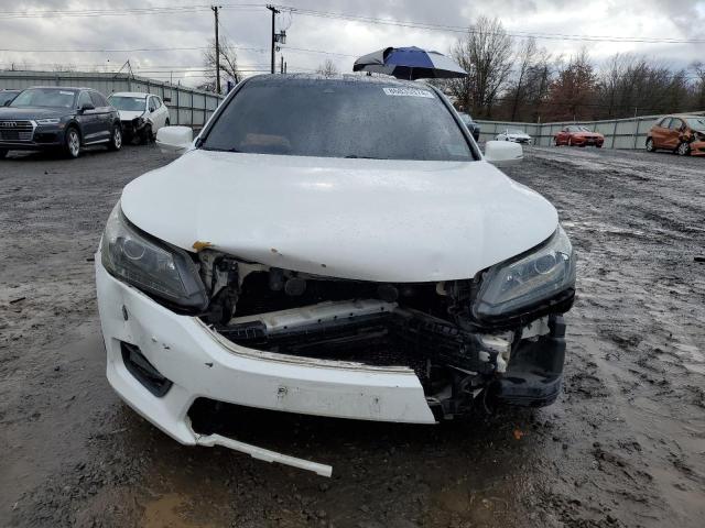 1HGCR3F84FA014151 - 2015 HONDA ACCORD EXL WHITE photo 5