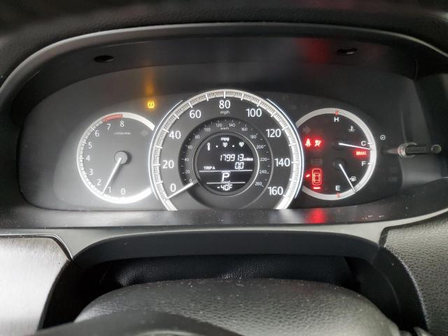 1HGCR3F84FA014151 - 2015 HONDA ACCORD EXL WHITE photo 9