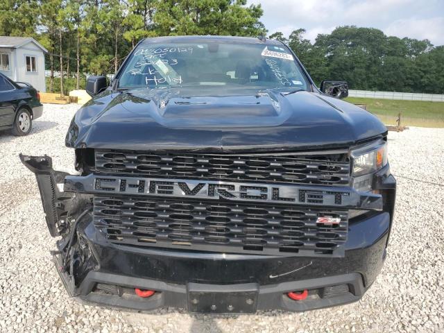 3GCPYCEL5NG106040 - 2022 CHEVROLET SILVERADO K1500 TRAIL BOSS CUSTOM BLACK photo 5