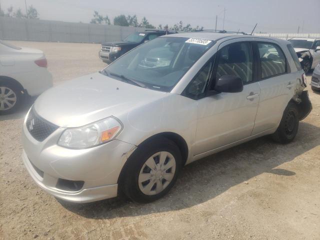 JS2YA411096200245 - 2009 SUZUKI SX4 SILVER photo 1