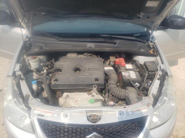JS2YA411096200245 - 2009 SUZUKI SX4 SILVER photo 11