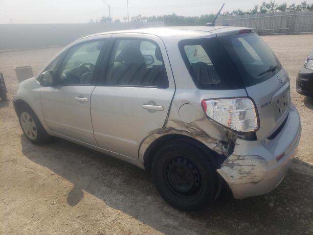 JS2YA411096200245 - 2009 SUZUKI SX4 SILVER photo 2