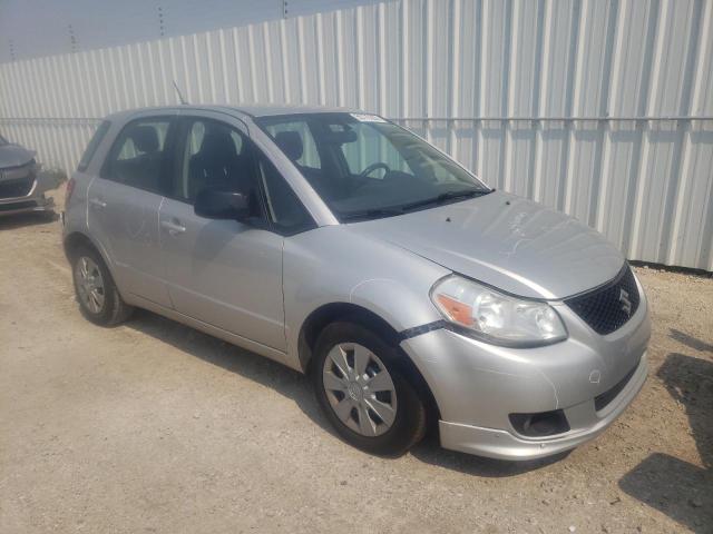 JS2YA411096200245 - 2009 SUZUKI SX4 SILVER photo 4