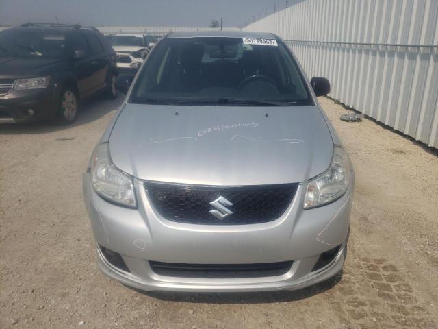 JS2YA411096200245 - 2009 SUZUKI SX4 SILVER photo 5