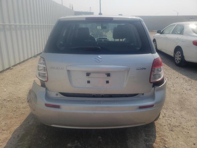 JS2YA411096200245 - 2009 SUZUKI SX4 SILVER photo 6