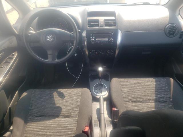 JS2YA411096200245 - 2009 SUZUKI SX4 SILVER photo 8