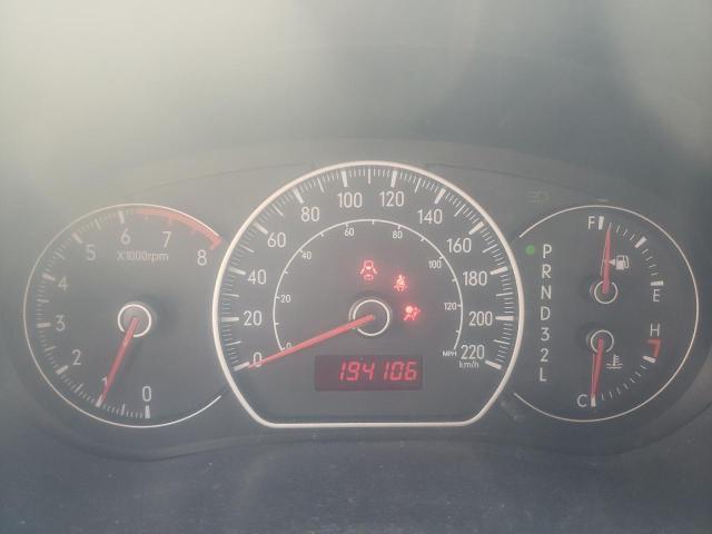 JS2YA411096200245 - 2009 SUZUKI SX4 SILVER photo 9
