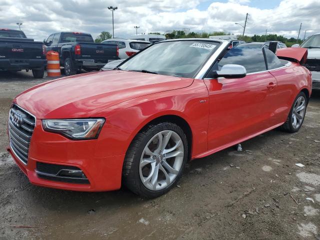 WAUCGAFH6DN008444 - 2013 AUDI S5 PREMIUM PLUS RED photo 1