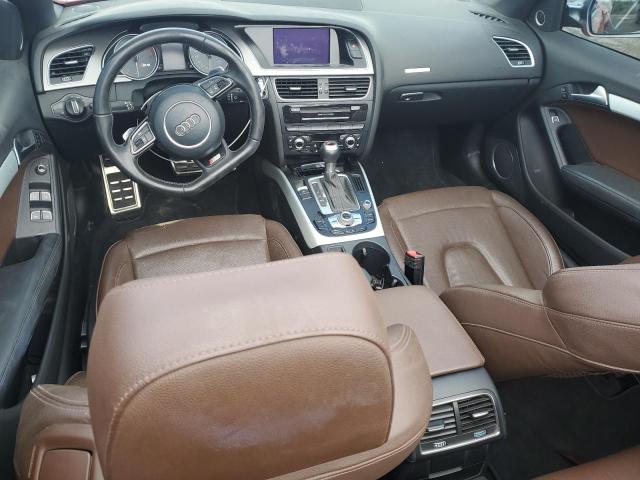 WAUCGAFH6DN008444 - 2013 AUDI S5 PREMIUM PLUS RED photo 8