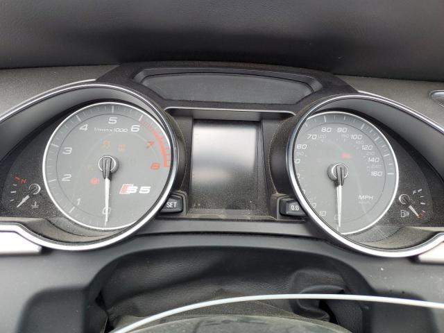 WAUCGAFH6DN008444 - 2013 AUDI S5 PREMIUM PLUS RED photo 9