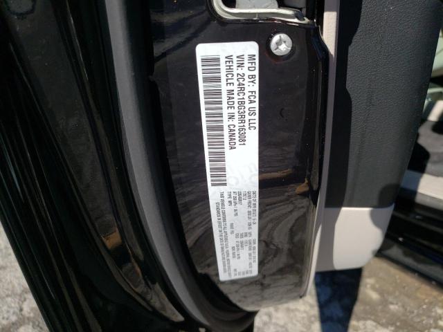 2C4RC1BG3RR163081 - 2024 CHRYSLER PACIFICA TOURING L 黑色 照片 13