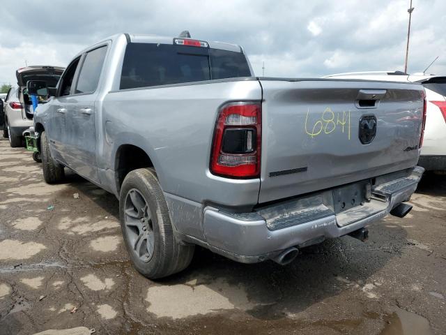 1C6SRFFT0MN676841 - 2021 RAM 1500 BIG HORN/LONE STAR SILVER photo 2