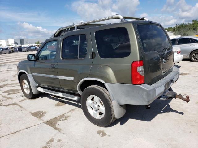 5N1ED28T03C662454 - 2003 NISSAN XTERRA XE GREEN photo 2