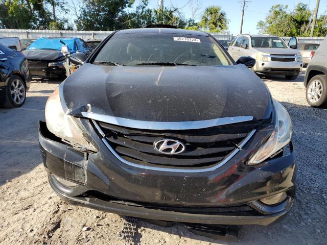 5NPEB4AC3DH564993 - 2013 HYUNDAI SONATA GLS BLACK photo 5