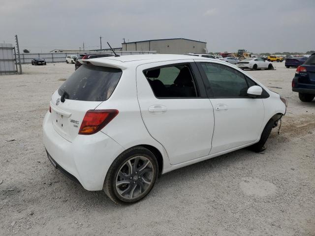 VNKKTUD37GA063619 - 2016 TOYOTA YARIS L WHITE photo 3