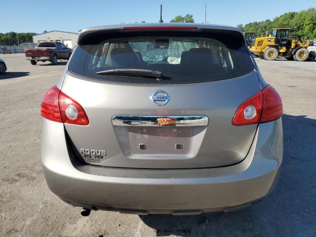 JN8AS5MTXCW290642 - 2012 NISSAN ROGUE S GRAY photo 6