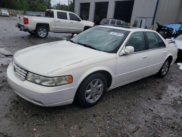 1G6KS54Y34U158155 - 2004 CADILLAC SEVILLE SLS WHITE photo 1