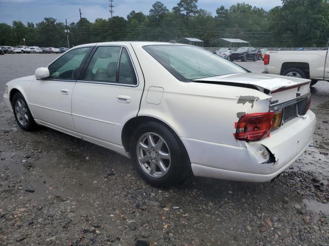 1G6KS54Y34U158155 - 2004 CADILLAC SEVILLE SLS WHITE photo 2