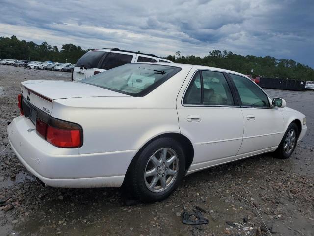 1G6KS54Y34U158155 - 2004 CADILLAC SEVILLE SLS WHITE photo 3