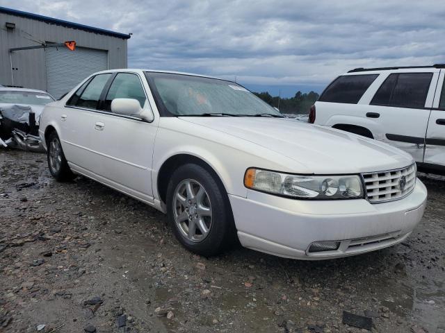 1G6KS54Y34U158155 - 2004 CADILLAC SEVILLE SLS WHITE photo 4