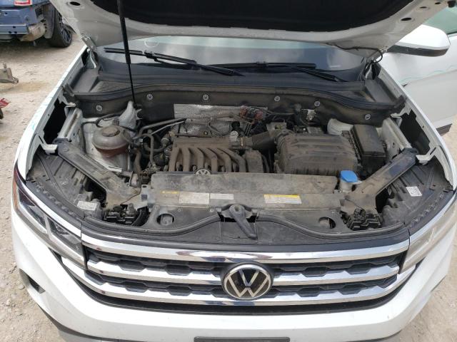 1V2JE2CA1MC226508 - 2021 VOLKSWAGEN ATLAS CROS SE WHITE photo 11