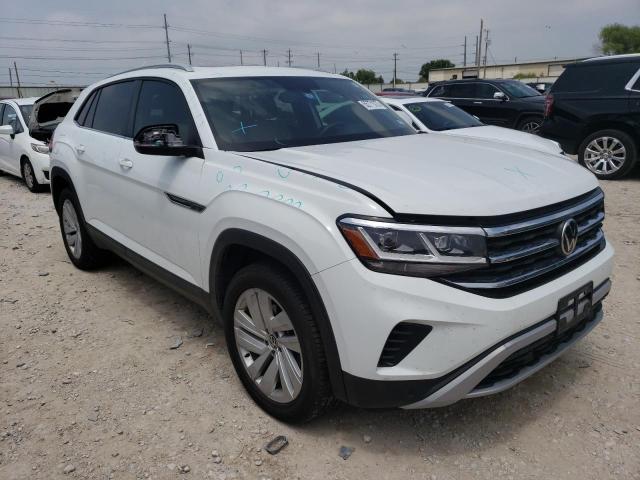 1V2JE2CA1MC226508 - 2021 VOLKSWAGEN ATLAS CROS SE Ağ foto 4