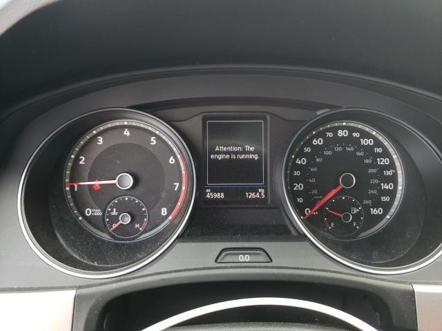 1V2JE2CA1MC226508 - 2021 VOLKSWAGEN ATLAS CROS SE Ağ foto 9