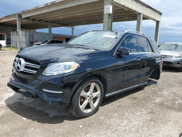 4JGDA5JB1JB061452 - 2018 MERCEDES-BENZ GLE 350 BLACK photo 1