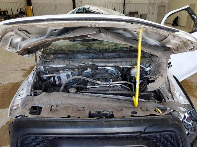 1C6RR6GT3MS506620 - 2021 RAM 1500 CLASS SLT თეთრი ფოტო 11