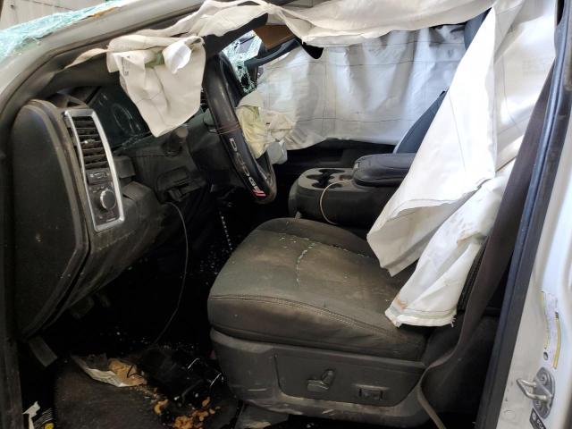 1C6RR6GT3MS506620 - 2021 RAM 1500 CLASS SLT თეთრი ფოტო 7