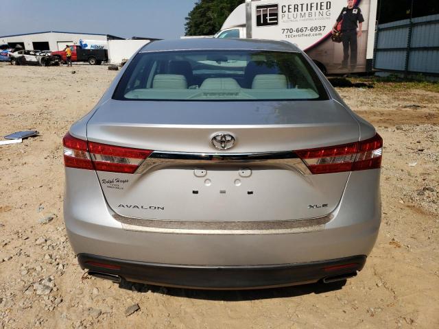 4T1BK1EBXDU067654 - 2013 TOYOTA AVALON BASE SILVER photo 6