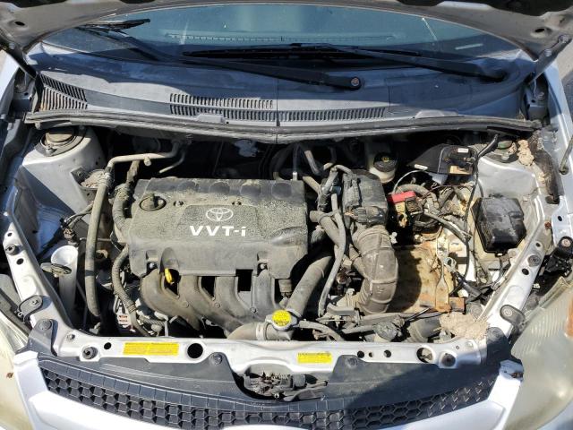 JTKKT624265017731 - 2006 TOYOTA SCION XA SILVER photo 11